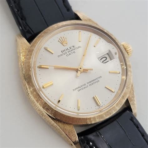 rolex 1500 price|14k gold rolex oyster perpetual.